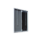 Monarch C-310a-36 Aluminum Basement Window Insert, Dual Pane Glass