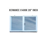 Kewanee C400k 20 Inch Vinyl Basement Insert, Dual Pane Glass