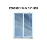 Kewanee C400k 36 Inch Vinyl Basement Insert, Dual Pane Glass