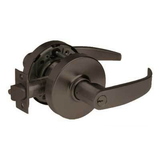 Sargent 28-10G04-LP-US10B 10 Line Storeroom Function Lever Lock - 2-3/4" Backset, 4-7/8" Strike, L Rose, P Lever, US10B/613 Oil Rubbed Bronze Finish