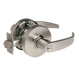 Sargent 28-10G04-LP-US26D 10 Line Storeroom Function Lever Lock - 2-3/4" Backset, 4-7/8" Strike, L Rose, P Lever, US26D/626 Satin Chrome Finish