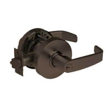 Sargent 28-10G05-LL-US10B 10 Line Entrance or Office Function Lever Lock - 2-3/4" Backset, 4-7/8" Strike, L Rose, L Lever, US10B/613 Oil Rubbed Bronze Finish