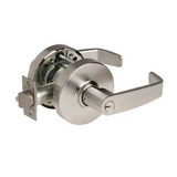 Sargent 28-10G05-LL-US26D 10 Line Entrance or Office Function Lever Lock - 2-3/4" Backset, 4-7/8" Strike, LA Keyway Standard, L Rose, L Lever, US26D/626 Satin Chrome Finish