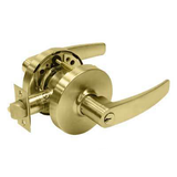 Sargent 28-10G16-LB-US4 10 Line Classroom Security, Apartment, Exit or Privacy Function - 2-3/4" Backset, 4-7/8" Strike, L Rose, B Lever, US4/606 Satin Brass Finish