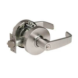 Sargent 28-10G16-LL-US26D 10 Line Classroom Security, Apartment, Exit or Privacy Function - 2-3/4" Backset, 4-7/8" Strike, L Rose, L Lever, US26D/626 Satin Chrome Finish