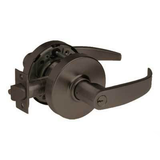 Sargent 28-10G16-LP-US10B 10 Line Classroom Security, Apartment, Exit or Privacy Function - 2-3/4" Backset, 4-7/8" Strike, L Rose, P Lever, US10B/613 Oil Rubbed Bronze Finish