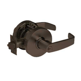 Sargent 28-10G24-LL-US10B 10 Line Entry Function Lever Lock - 2-3/4" Backset, 4-7/8" Strike, L Rose, L Lever, US10B/613 Oil Rubbed Bronze Finish