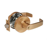 Sargent 28-10G24-LL-US10 10 Line Entry Function Lever Lock - 2-3/4" Backset, 4-7/8" Strike, L Rose, L Lever, US10/612 Satin Bronze Finish