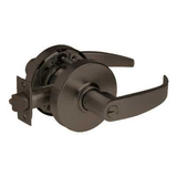 Sargent 28-10G24-LP-US10B 10 Line Entry Function Lever Lock - 2-3/4" Backset, 4-7/8" Strike, L Rose, P Lever, US10B/613 Oil Rubbed Bronze Finish