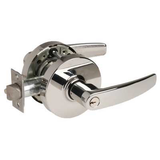 Sargent 28-10G37-LB-US26 10 Line Classroom Function Lever Lock - 2-3/4" Backset, 4-7/8" Strike, L Rose, B Lever, US26/625 Bright Chrome Finish