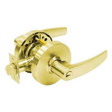 Sargent 28-10G37-LB-US3 10 Line Classroom Function Lever Lock - 2-3/4" Backset, 4-7/8" Strike, L Rose, B Lever, US3/605 Bright Brass Finish