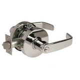 Sargent 28-10G50-LL-US26 10 Line Hotel, Dormitory or Apartment Function Lever Lock Lever Lock - 2-3/4" Backset, 4-7/8" Strike, L Rose, L Lever, US26/625 Bright Chrome Finish
