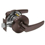 Sargent 28-10U15-LB-US10B 10 Line Lever Lock Passage Function, L Rose, B Lever, US10B/613 Oil Rubbed Bronze Finish