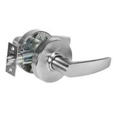 Sargent 28-10U65-LB-US26D 10 Line Lever Lock Privacy/Bathroom Function, L Rose, B Lever, US26D/626 Satin Chrome Finish