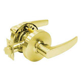 Sargent 28-10U65-LB-US3 10 Line Lever Lock Privacy/Bathroom, L Rose, B Lever, US3/605 Satin Brass Finish