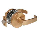 Sargent 28-10U65-LL-US10 10 Line Lever Lock Privacy/Bathroom, L Rose, L Lever, US10/612 Satin Bronze Finish