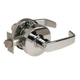 Sargent 28-10U65-LL-US26 10 Line Lever Lock Privacy/Bathroom Function, L Rose, L Lever, US26/625 Bright Chrome Finish