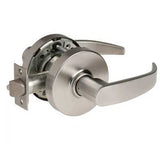 Sargent 28-10U65-LP-US26D 10 Line Lever Lock Privacy/Bathroom Function, L Rose, P Lever, US26D/626 Satin Chrome Finish