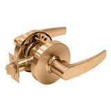 Sargent 28-10U94-2-LB-US10 10 Line Double Dummy Trim Function Lever Lock, L Rose, B Lever, US10/612 Satin Bronze Finish