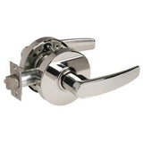 Sargent 28-10U94-2-LB-US26 10 Line Double Dummy Trim Function Lever Lock, L Rose, B Lever, US26/625 Bright Chrome Finish