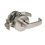 Sargent 28-10U94-2-LL-US26D 10 Line Double Dummy Trim Lever Lock Function, L Rose, L Lever, US26D/626 Satin Chrome Finish