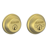 Schlage Double Cylinder Grade 1 Deadbolt from the B-Series