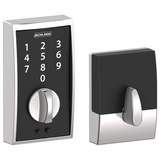 Schlage Residential BE375 - Century Touch Keyless Electronic Deadbolt