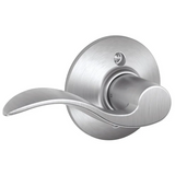 Schlage Accent Left Handed Non-Turning One-Sided Dummy Door Lever