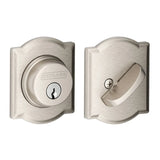 Schlage Residential B60 - Camelot Single Cylinder Deadbolt, C Keyway