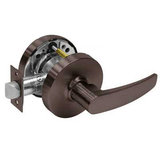 Sargent 28-10G15-3-LB-US10B 10 Line Exit or Communicating Function Lever Lock, 2-3/4 Backset, 4-7/8 Strike, L Rose, B Lever, US10B/613 Oil Rubbed Bronze Finish