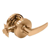 Sargent 28-10G15-3-LB-US10 10 Line Exit or Communicating Function Lever Lock, 2-3/4 Backset, 4-7/8 Strike, L Rose, B Lever, US10/612 Satin Bronze Finish