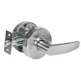 Sargent 28-10G15-3-LB-US26D 10 Line Exit or Communicating Function Lever Lock, 2-3/4 Backset, 4-7/8 Strike, L Rose, B Lever, US26D/626 Satin Chrome Finish