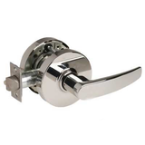Sargent 28-10G15-3-LB-US26 10 Line Exit or Communicating Function Lever Lock, 2-3/4 Backset, 4-7/8 Strike, L Rose, B Lever, US26/625 Bright Chrome