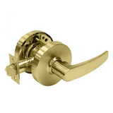 Sargent 28-10G15-3-LB-US4 10 Line Exit or Communicating Function Lever Lock, 2-3/4 Backset, 4-7/8 Strike, L Rose, B Lever, US4/606 Satin Brass Finish