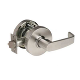 Sargent 28-10G15-3-LL-US26D 10 Line Exit or Communicating Function Lever Lock, 2-3/4 Backset, 4-7/8 Strike, L Rose, L Lever, US26D/626 Satin Chrome Finish