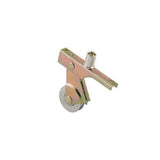 Spring Loaded Roller Assembly With 1 Inch Steel Wheel For Sliding Screen Door