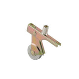 Spring Loaded Roller Assembly With 1 Inch Steel Wheel For Sliding Screen Door