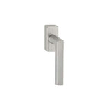 Dallas Handle For Tilt & Turn Windows - Solid Brass - Resista Satin Nickel