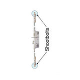Integrity Active 45/92 Multipoint Lock, Cn 8-0, Shootbolt - Stainless Steel