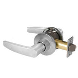 Sargent 28-11U15-OB-US26D Passage Function T-Zone 11 Line Grade 1 Cylindrical Lever Lock - (28) 2-3/4" Backset, 4-7/8" Strike, O Rose, B Lever, US26D/626 Satin Chrome Finish