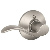 Schlage Accent Left Handed Non-Turning One-Sided Dummy Door Lever