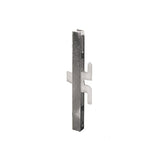 Non-Handed Plastic Latch & Aluminum Strike Set For Sliding Screen Door