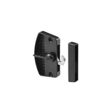 Deluxe Latch & Pull For Sliding Screen Door In Black