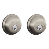 Schlage Double Cylinder Grade 1 Deadbolt from the B-Series
