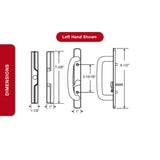 Offset Handle 13-441LHW