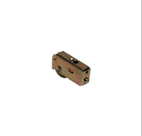 1-1/2 Steel Wheel Roller Assembly, 3/4 Housing