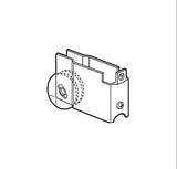 1-1/4 Inch Steel Wheel, Roller Assembly