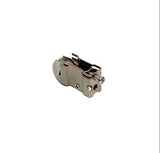 1-1/4 Steel Wheel, Roller Assembly