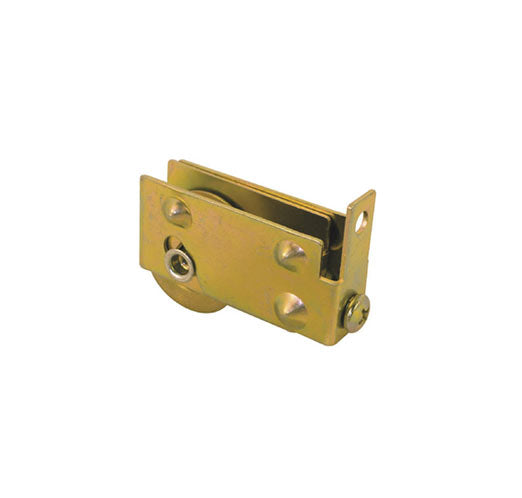 1-1/4 Steel Wheel, Roller Assembly – Golden Locks Inc