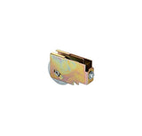 Arcadia Patio Door Roller: 1-13/16 Steel Wheel, 1-5/8 Tall Hou